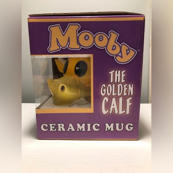Jay and Silent Bob: Mooby The Golden Calf Ceramic Mug 2015 - Picture 2 of 6